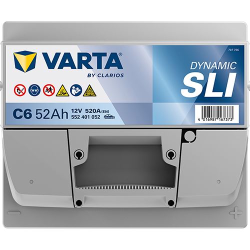  Varta Silver Premium C6 Car Battery Type 063 (552401052)  